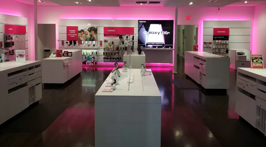 Interior photo of T-Mobile Store at Hwy 59 & W Bellfort, Houston, TX