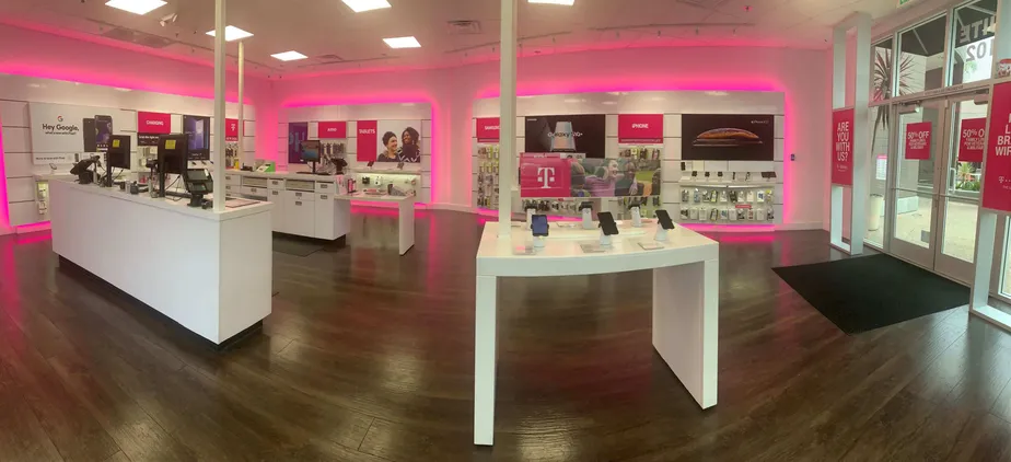 Interior photo of T-Mobile Store at Palm Ave & 9th St, Imperial Beach, CA
