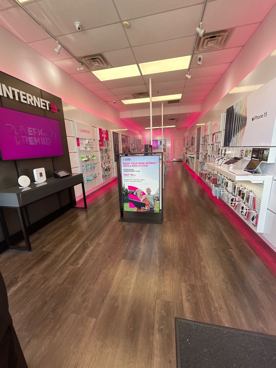 Interior photo of T-Mobile Store at Clifton Lakeview Shopping Ctr, Clifton, NJ