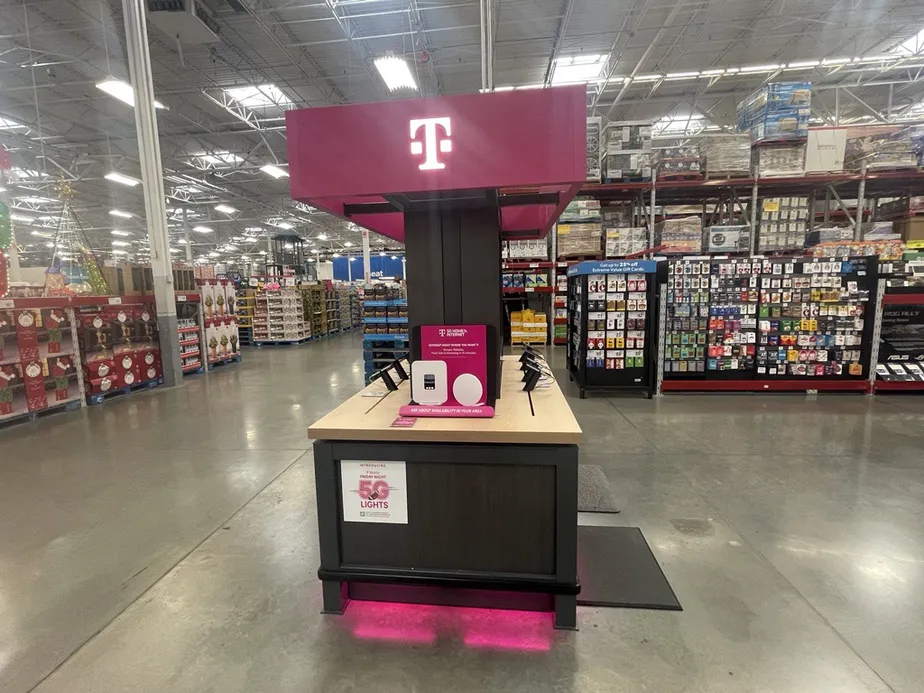  Interior photo of T-Mobile Store at Sam's Club Savannah GA, Savannah, GA 