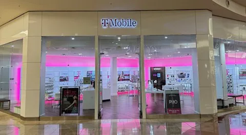  Exterior photo of T-Mobile Store at The Mall At Millenia, Orlando, FL 