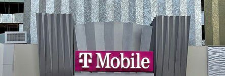 Exterior photo of T-Mobile Store at Dolphin Mall, Miami, FL