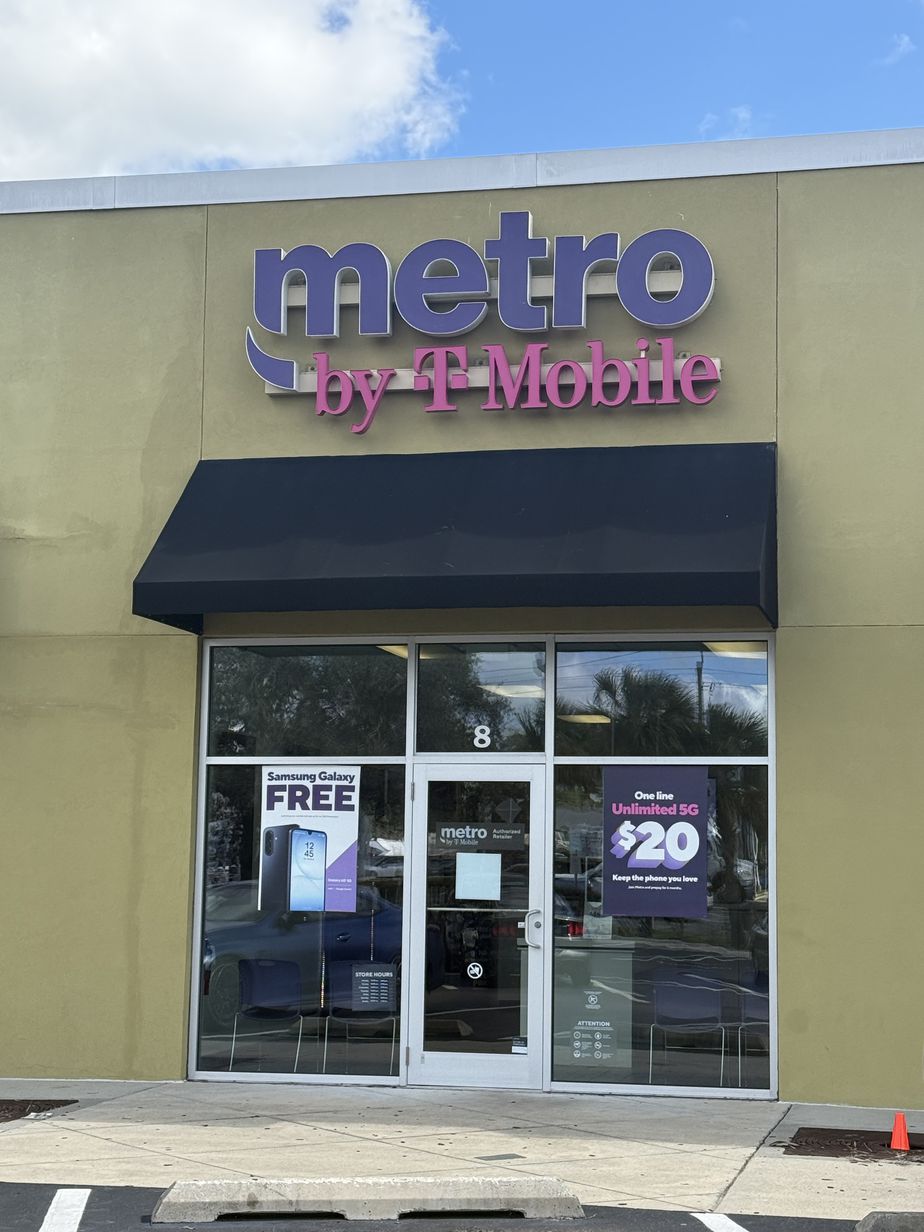 Metro by T-Mobile 841 S Ponce de Leon Blvd - 841 S Ponce de Leon Blvd 