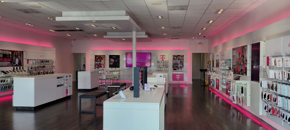 Interior photo of T-Mobile Store at Regency Point, Jacksonville, FL