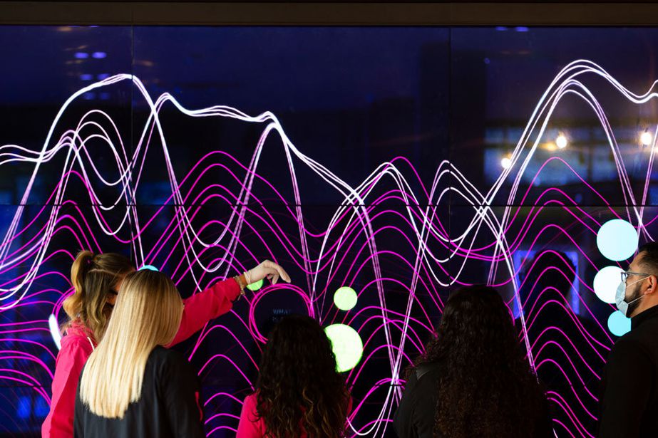 Interior photo of T-Mobile Store at The Shops at Legacy, Plano, TX