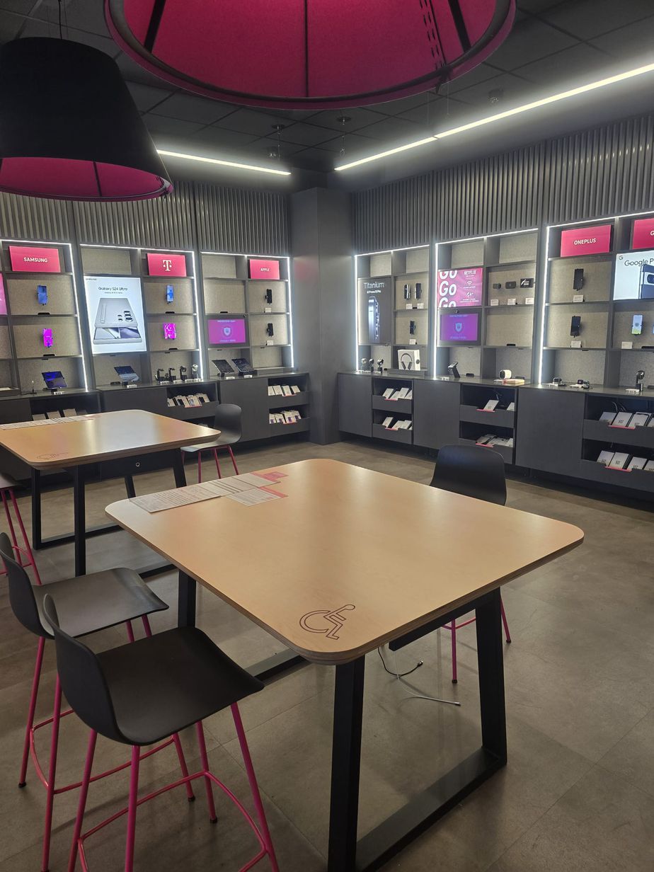 Interior photo of T-Mobile Store at Plaza Prados Del Sur, Santa Isabel, PR