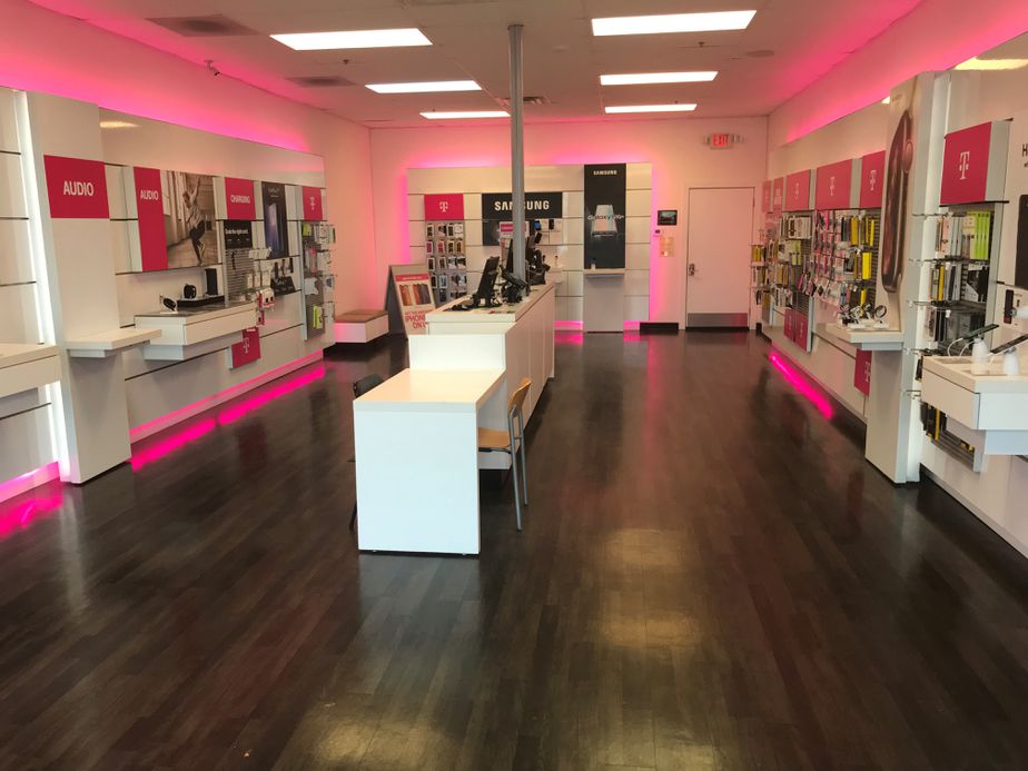 Interior photo of T-Mobile Store at Cherry Rd & Cranford, Rock Hill, SC