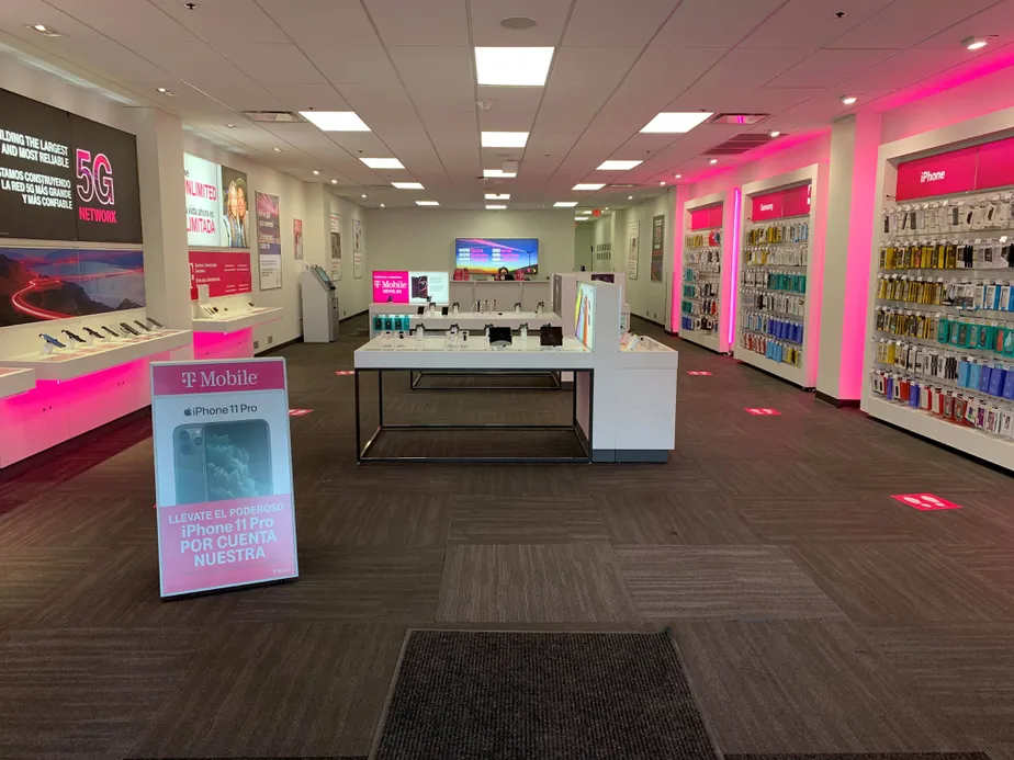 Interior photo of T-Mobile Store at 41st St & E 43rd St, Austin, TX