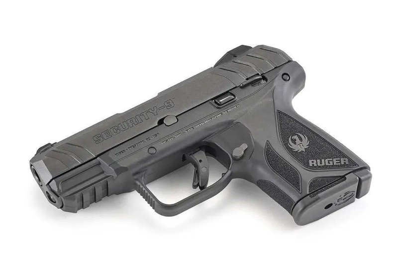 Ruger Security-9 Compact 9mm 3.42" 10rd Pistol 3818 - Ruger