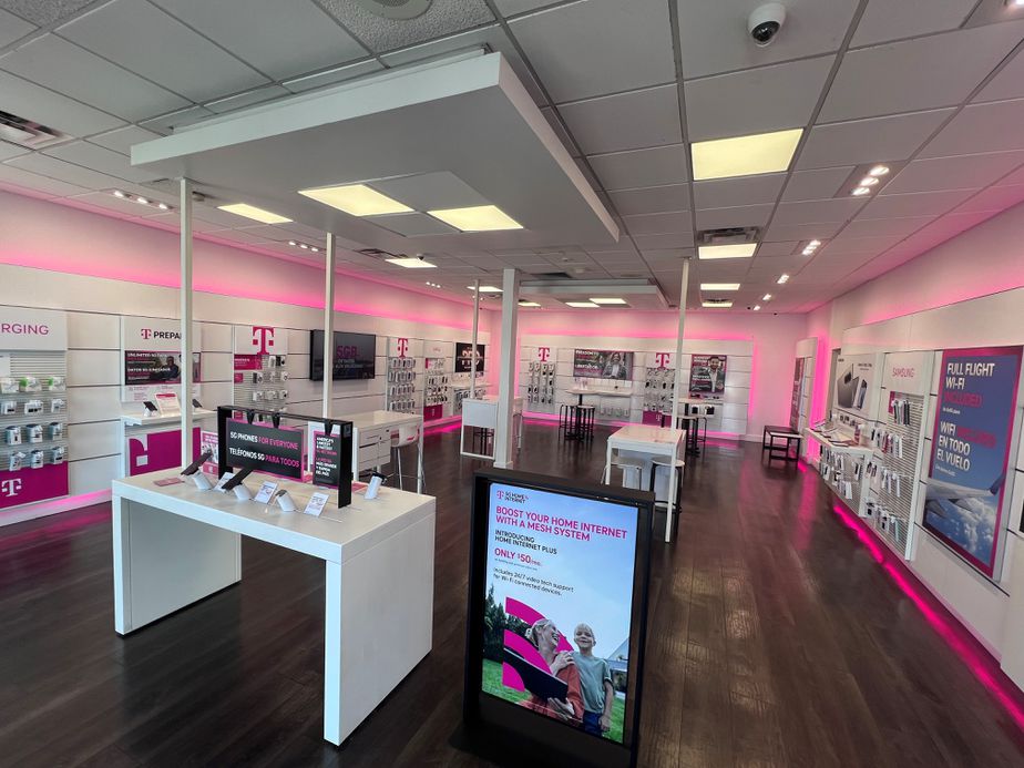  Interior photo of T-Mobile Store at LAX - La Cienega & Centinela, Inglewood, CA 