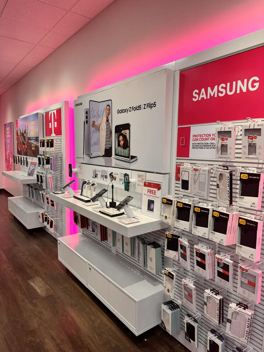 Interior photo of T-Mobile Store at Loop 250 & W Wadley Ave, Midland, TX