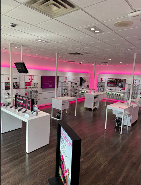 Interior photo of T-Mobile Store at The Shops Of Plymouth Creek, Plymouth, MN