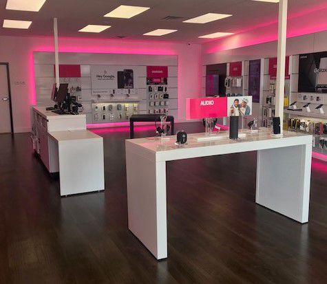 Interior photo of T-Mobile Store at Walton Blvd & Adams St, Rochester Hills, MI