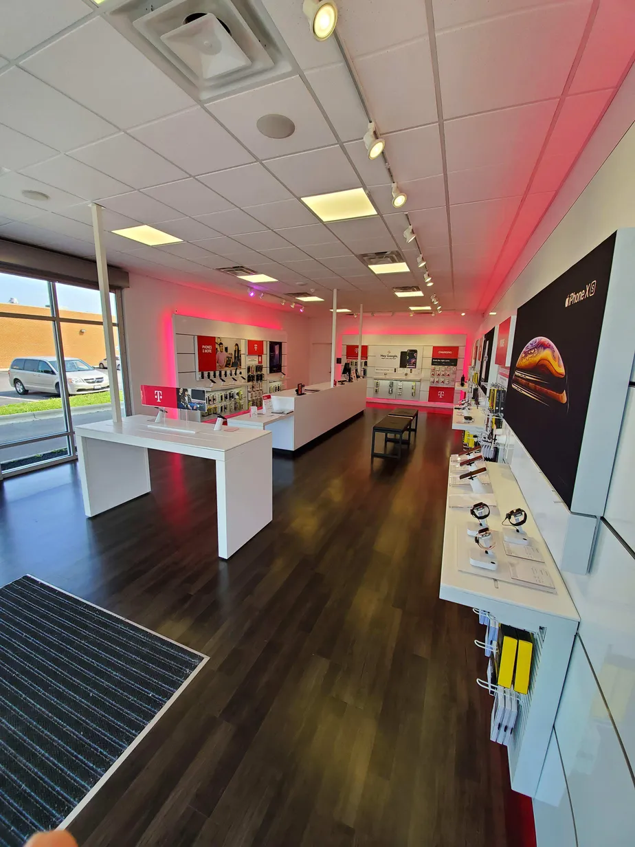 Interior photo of T-Mobile Store at Ohio Pike & Bach Buxton, Amelia, OH