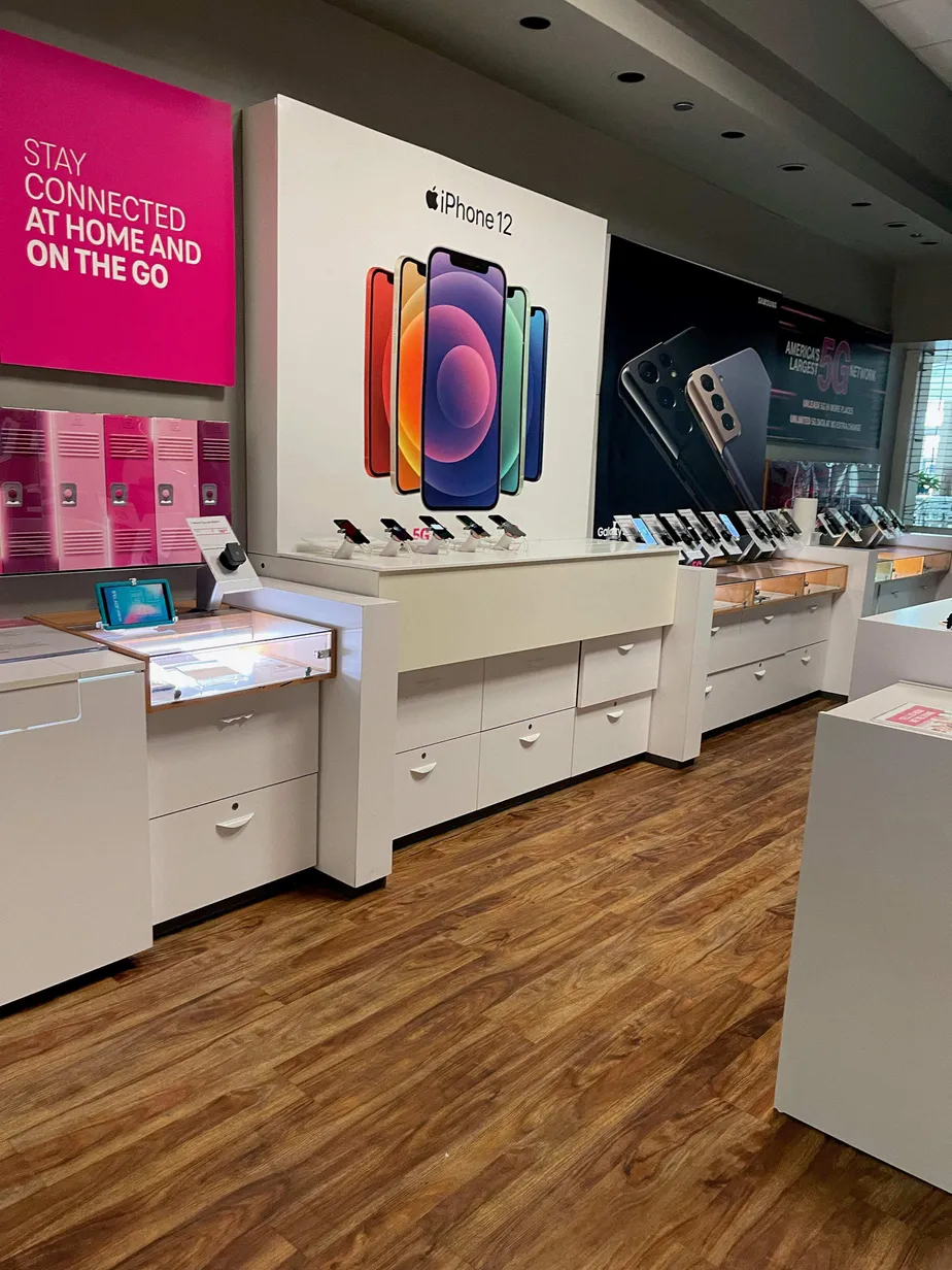 Interior photo of T-Mobile Store at Volusia Mall 5, Daytona Beach, FL