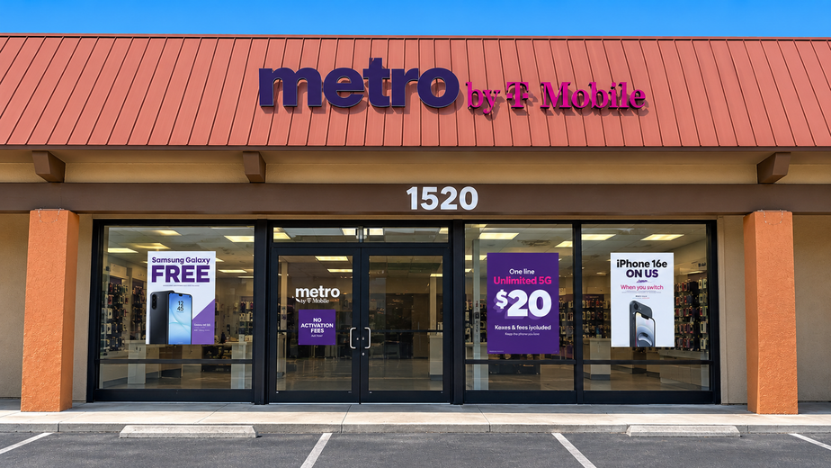 Metro by T-Mobile 1520 N Eastern Ave - 1520 N Eastern Ave 
