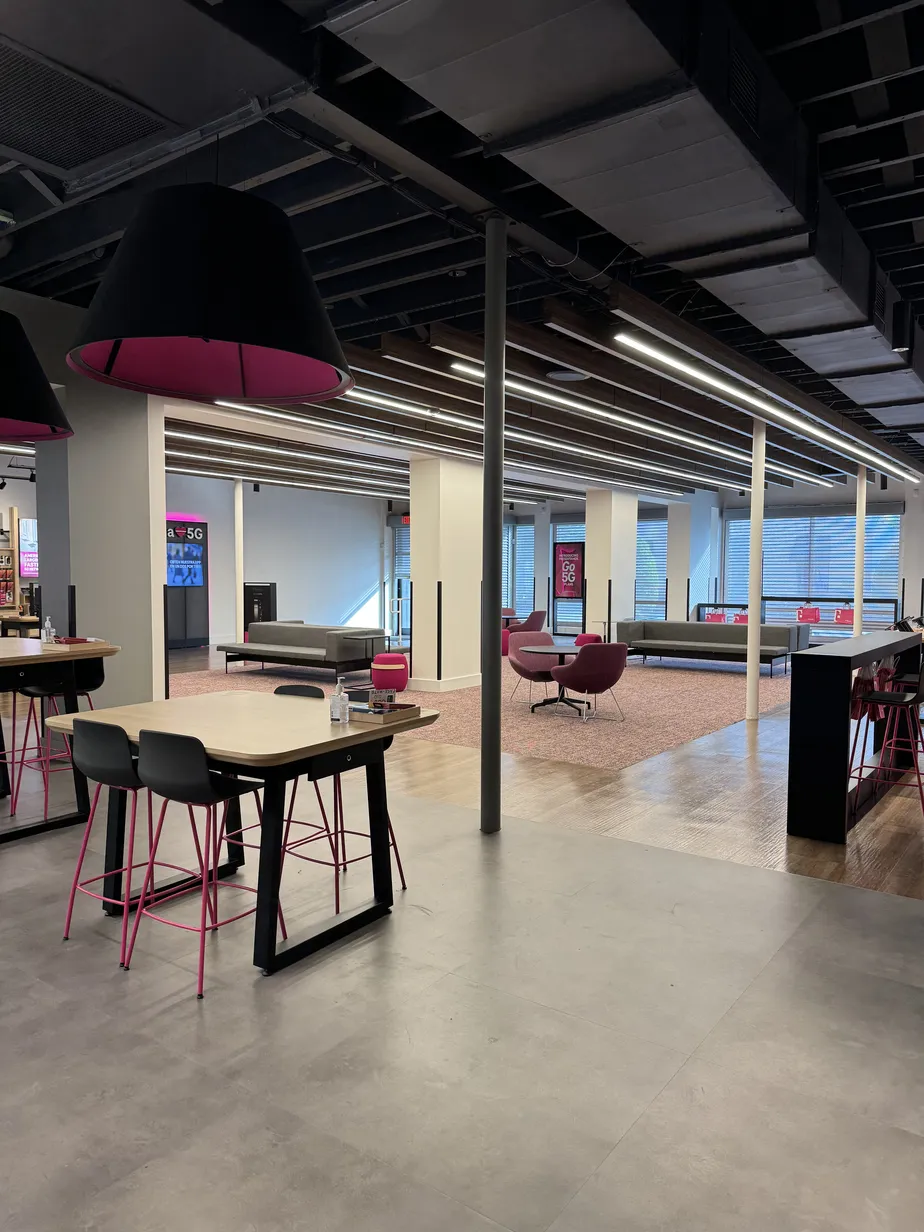  Interior photo of T-Mobile Store at N Miami Ave & NW 32nd Street, Miami, FL 
