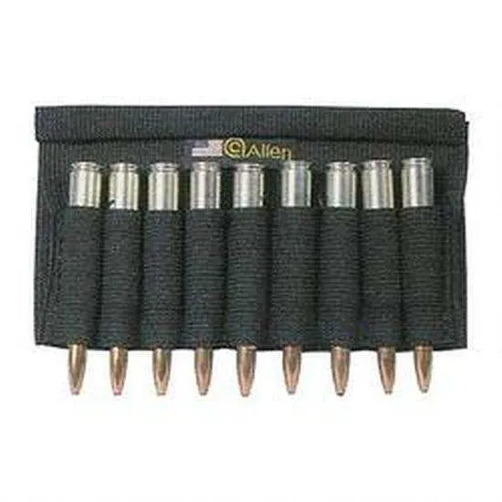 Allen Rifle Buttstock/Cartridge Holder Black 206 - Allen Co