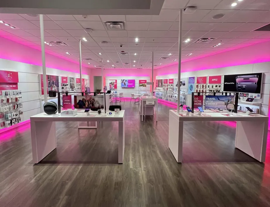 Interior photo of T-Mobile Store at Washtenaw & Pittsfield, Ann Arbor, MI
