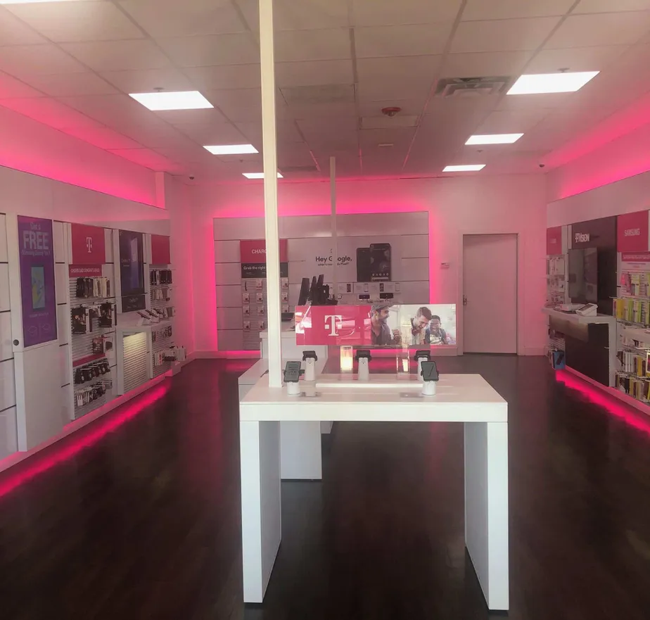 Interior photo of T-Mobile Store at W Liberty St & S Rand St, Wauconda, IL