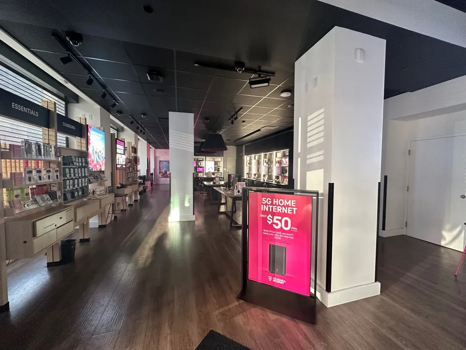 Interior photo of T-Mobile Store at Market St & 3rd St, San Francisco, CA