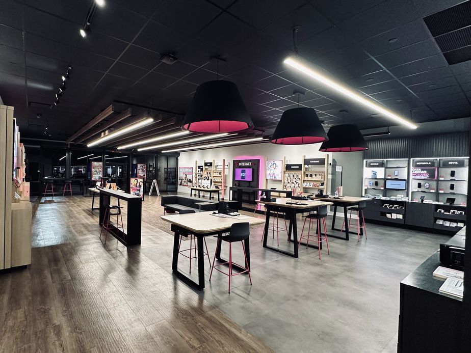 Interior photo of T-Mobile Store at Richmond Ave & Nome Ave, Staten Island, NY