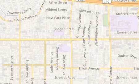 map of 10532 Garvey Ave El Monte, CA 91733