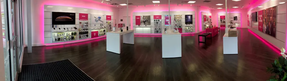 Interior photo of T-Mobile Store at W Plank Rd & Convention Center Blvd, Altoona, PA