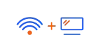 Combine Optimum Internet with Optimum TV Icons