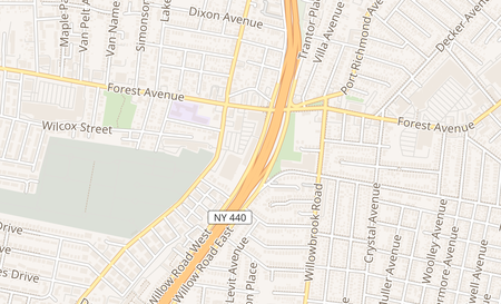 map of 965D Richmond Avenue Staten Island, NY 10314