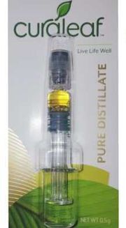 Curaleaf Distillate Syringe at Curaleaf Airpark Curaleaf Distillate Syringe at Curaleaf Airpark
