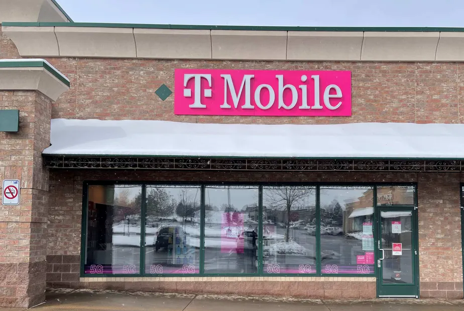 Exterior photo of T-Mobile store at Willow St & E County Line Rd, Littleton, CO