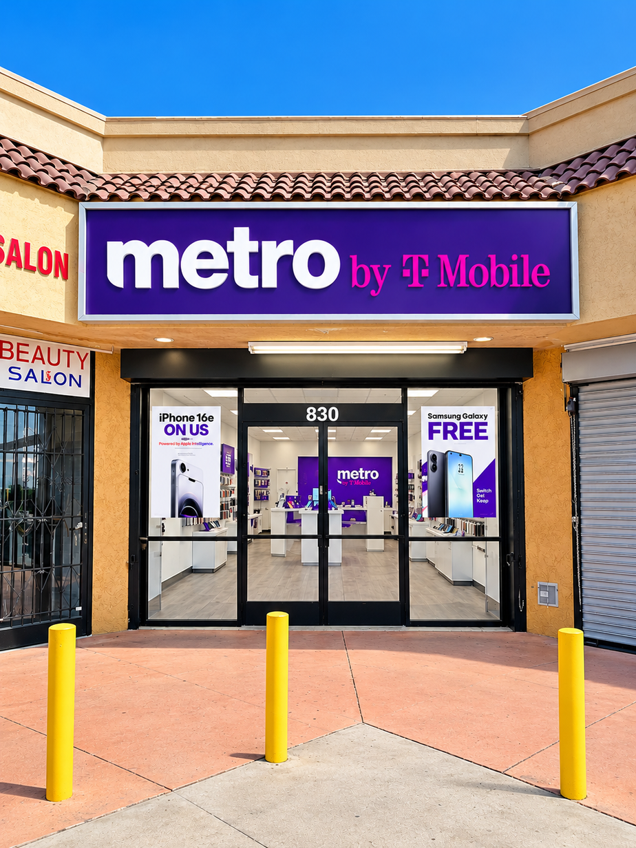 Metro by T-Mobile 830 E Washington Blvd - 830 E Washington Blvd 
