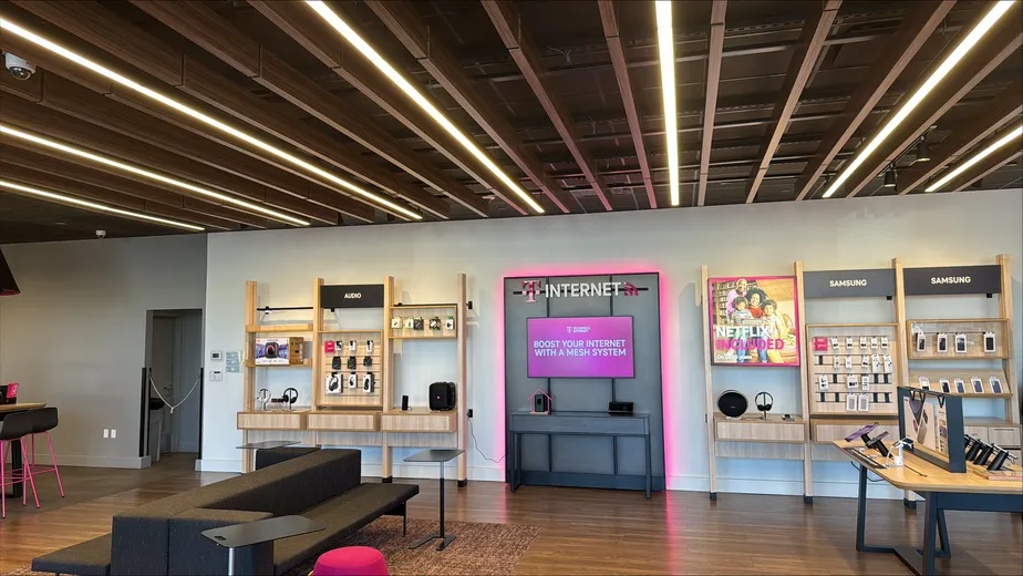  Interior photo of T-Mobile Store at Gellert Blvd & Serramonte Blvd, Daly City, CA 