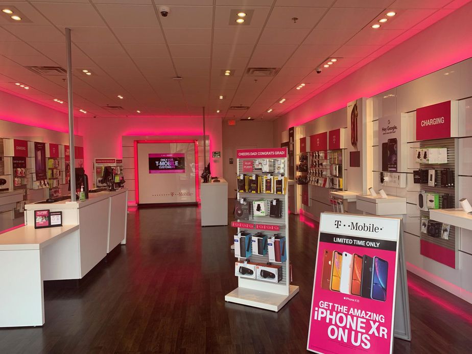 Interior photo of T-Mobile Store at Sam Ridley & Old Nashville, Smyrna, TN