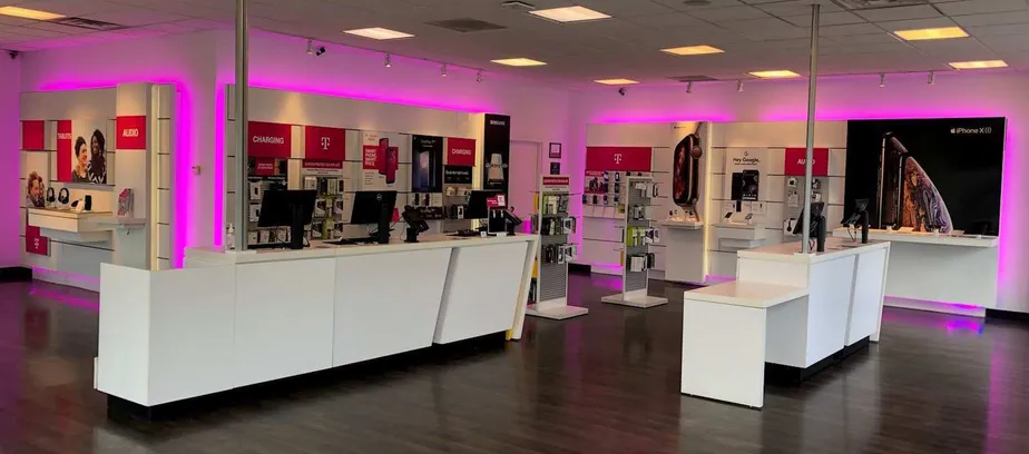 Interior photo of T-Mobile Store at 3205 S & Richmond, Salt Lake City, UT
