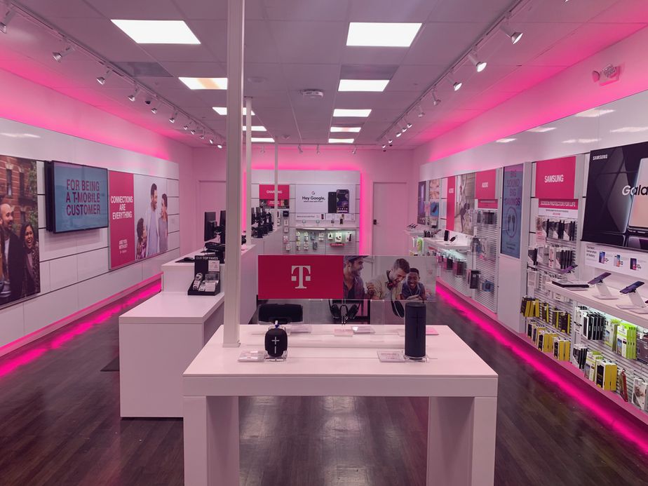 Interior photo of T-Mobile Store at Cypress Woods, Fort Myers, FL