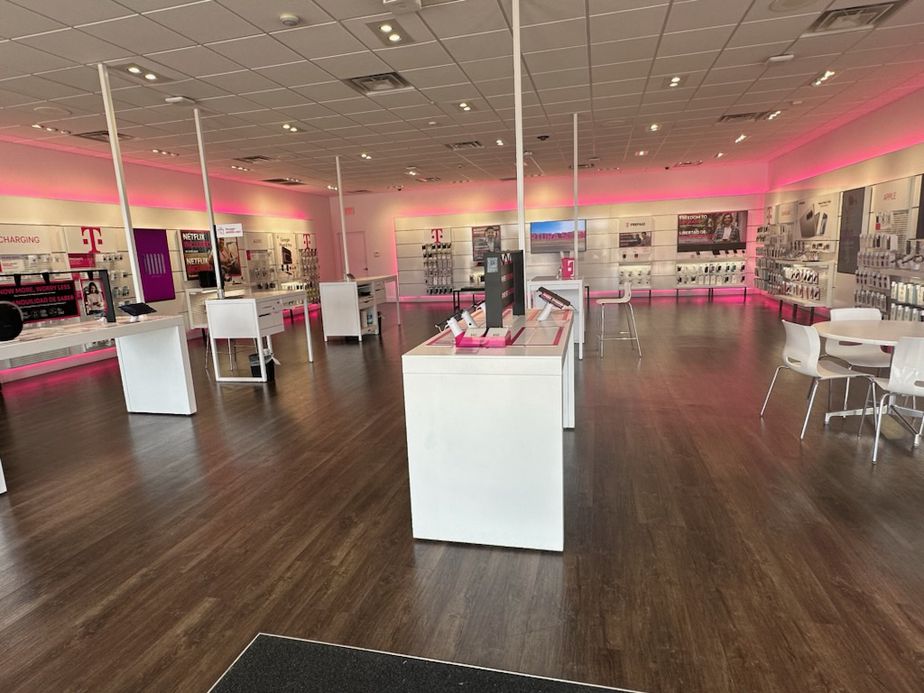 Interior photo of T-Mobile Store at Hwy 75 & Knox, Dallas, TX