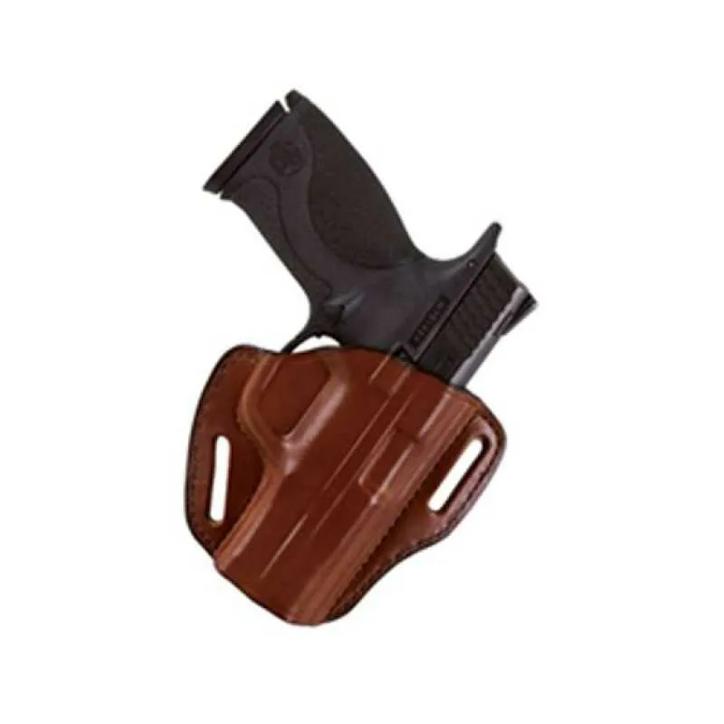 Bianchi P.I. Open Top Holster for Colt 1911 and Clones Leather Tan Right Hand - Bianchi