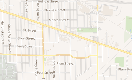 map of 2319 E Michigan Blvd Michigan City, IN 46360