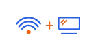 Combine Optimum Internet with Optimum TV Icons