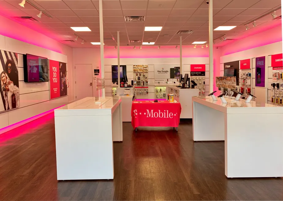  Interior photo of T-Mobile Store at Ventura Village, Ventura, CA 