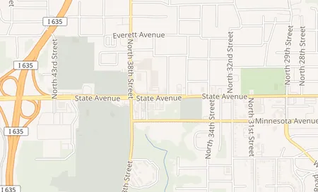 map of 3706 State Ave STE A Kansas City, KS 66102