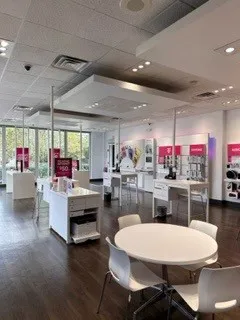 Interior photo of T-Mobile Store at Oak Square, Brighton, MA