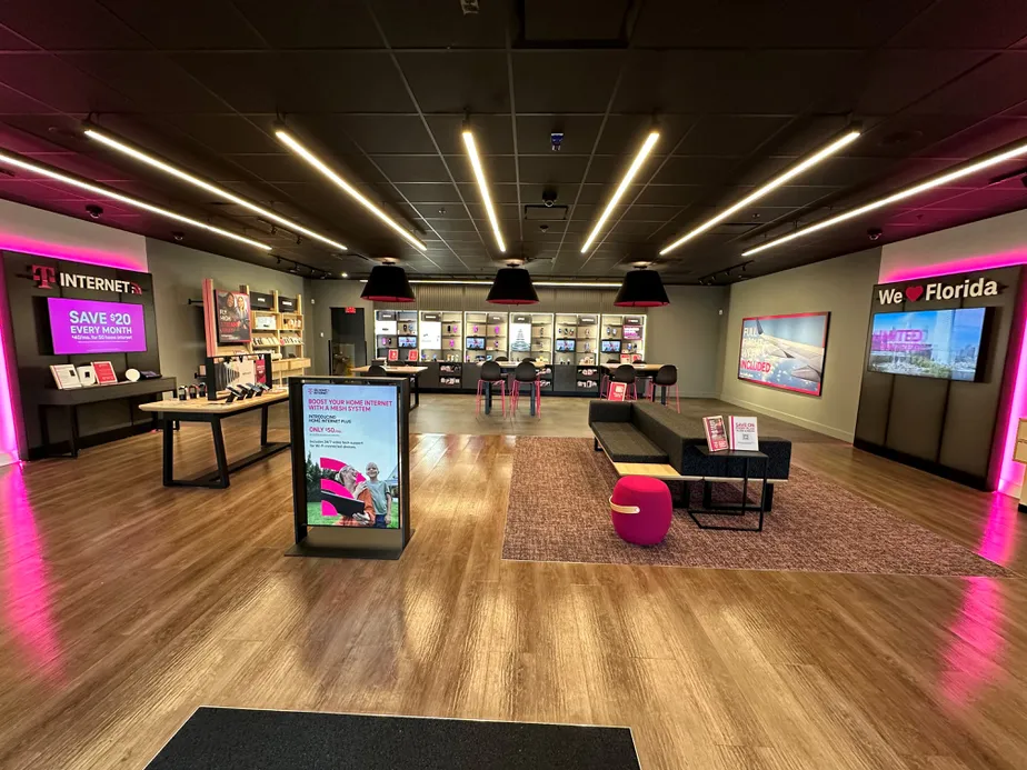  Interior photo of T-Mobile Store at Miramar and I75, Miramar, FL 