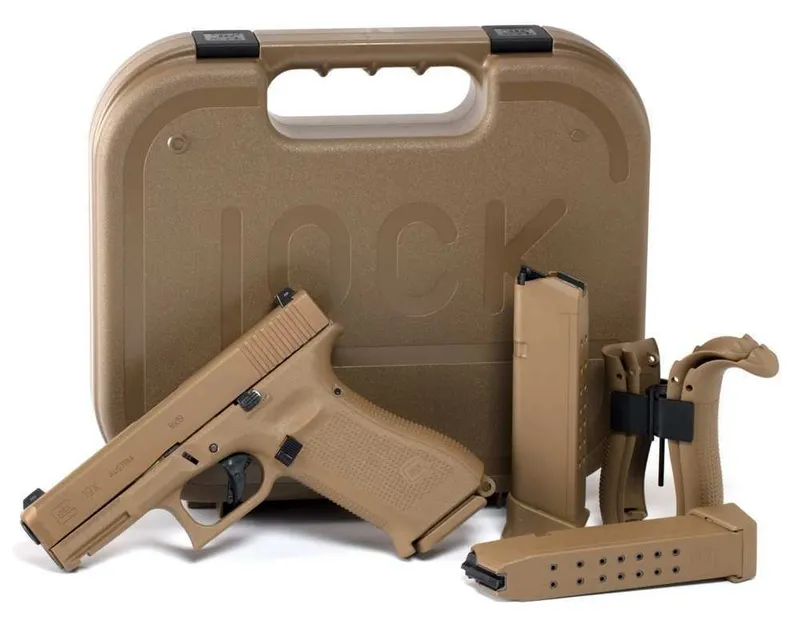 Glock 19X Gen5 9mm 17rd 4.02" Pistol PX1950703 - Glock