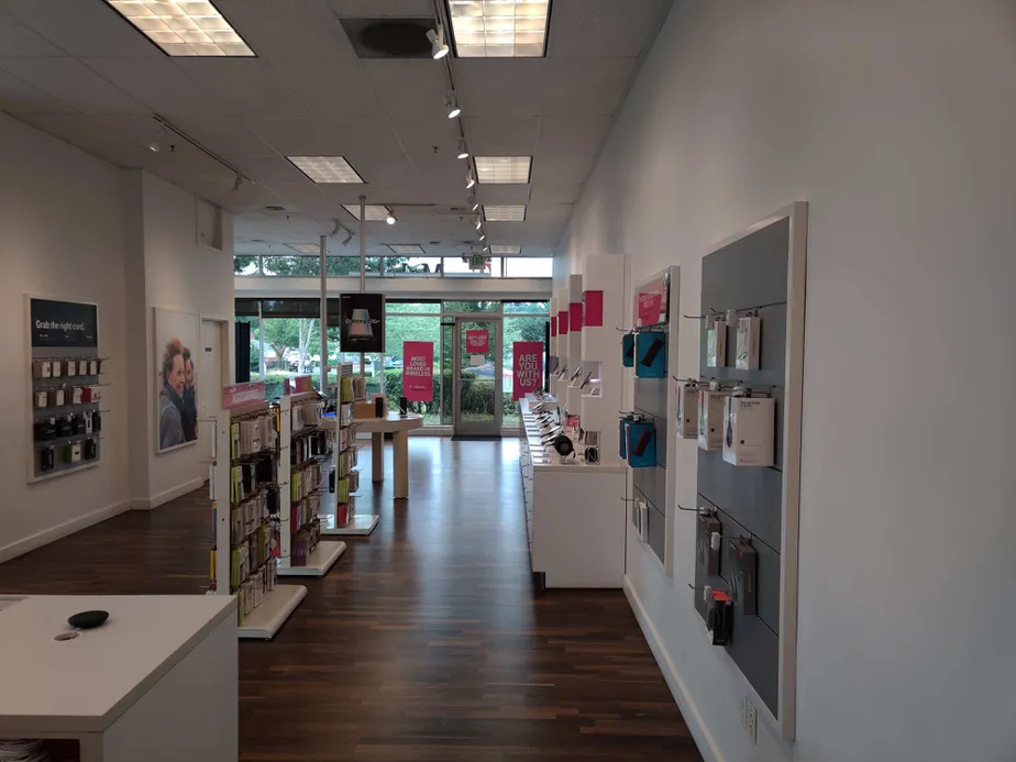 Interior photo of T-Mobile Store at Pacific Ave S & 122nd St S, Tacoma, WA