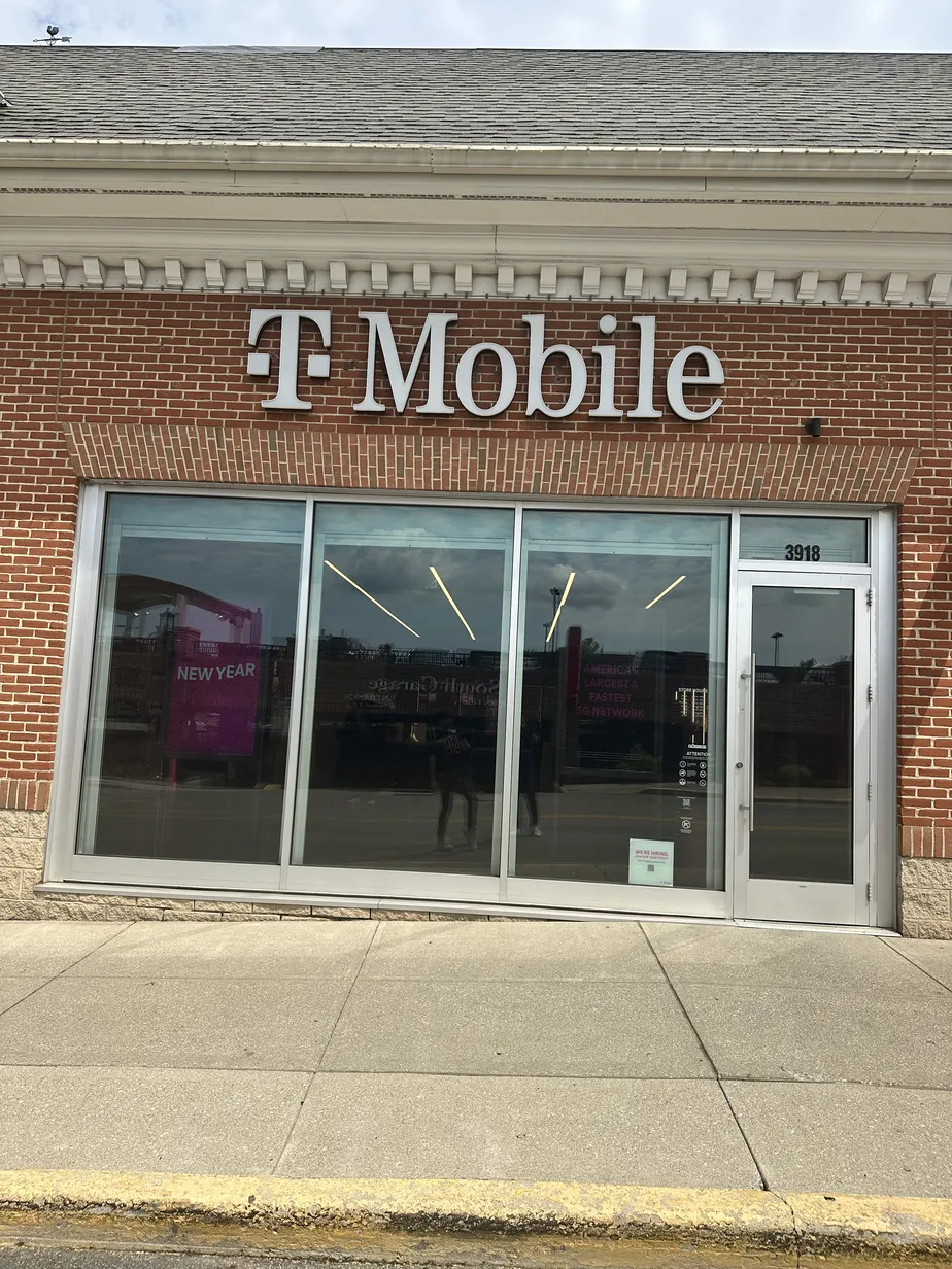 Exterior photo of T-Mobile Store at Townsfair Way & Easton Loop W, Columbus, OH