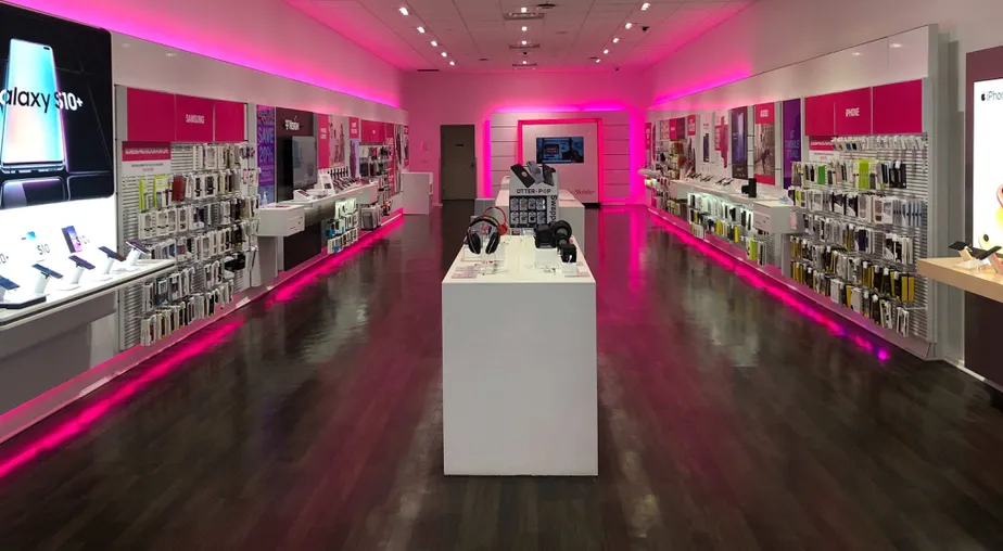Interior photo of T-Mobile Store at Southlake Mall 5, Merrillville, IN