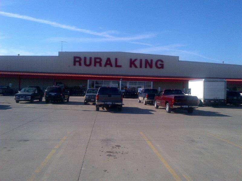 Rural King - Litchfield, IL - 1324 W Hudson Dr 